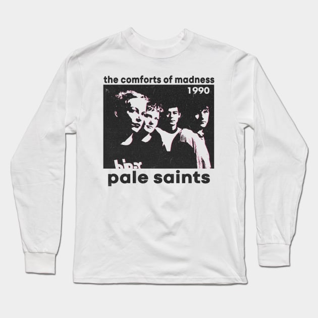 vintage pale saints // fanart Long Sleeve T-Shirt by psninetynine